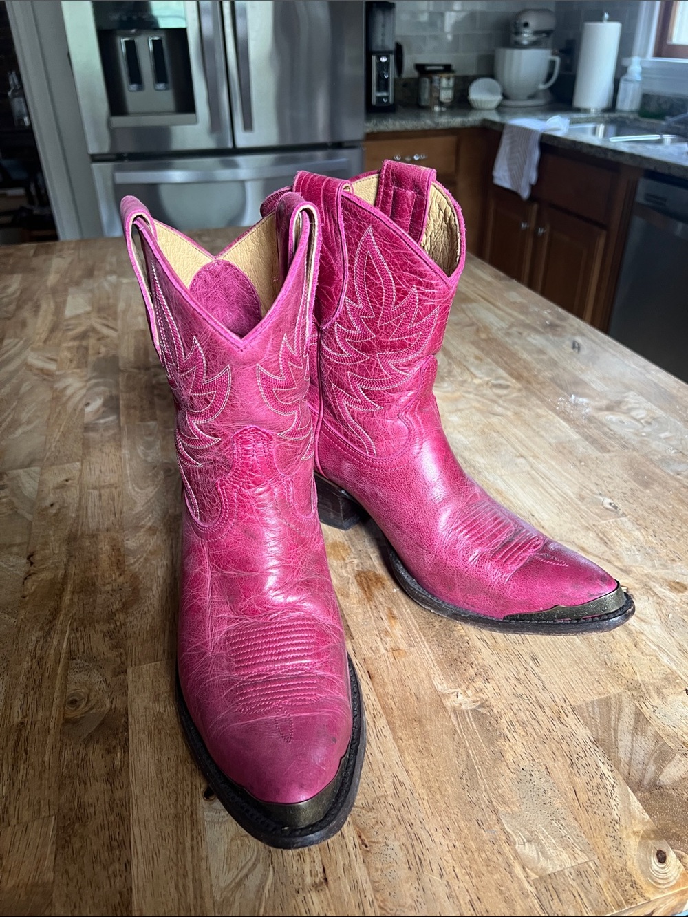 Idyllwind Magenta Western Ankle Boots